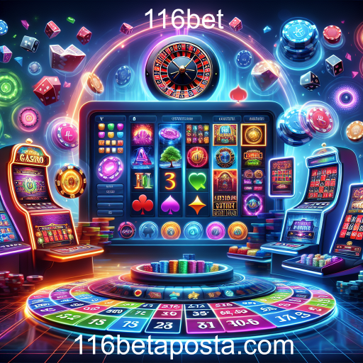 Descubra a Categoria de Jogos na 116bet: Diversão e Emoção Garantidas