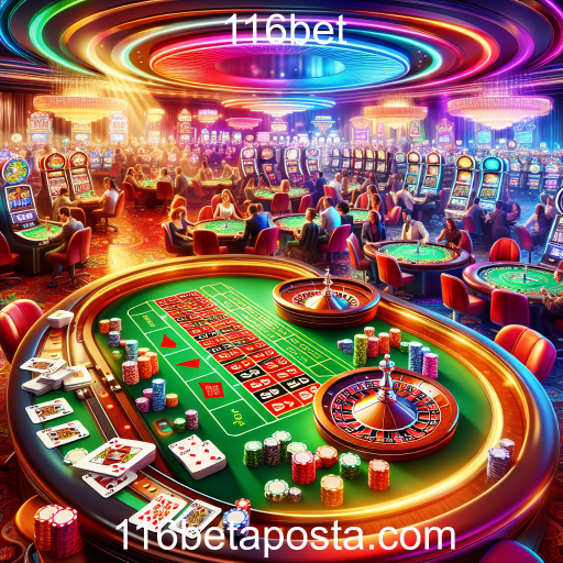 Descubra as Melhores Promoções da 116bet: Oportunidades Imperdíveis para Jogadores