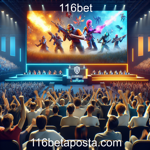 A Ascensão dos Esportes Eletrônicos em 116bet